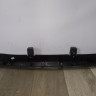 Обивка задней панели бу Skoda Rapid OEM 5JA863485B