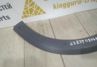 Молдинг крыла передний левый Renault Sandero Stepway 2 OEM 638750806R
