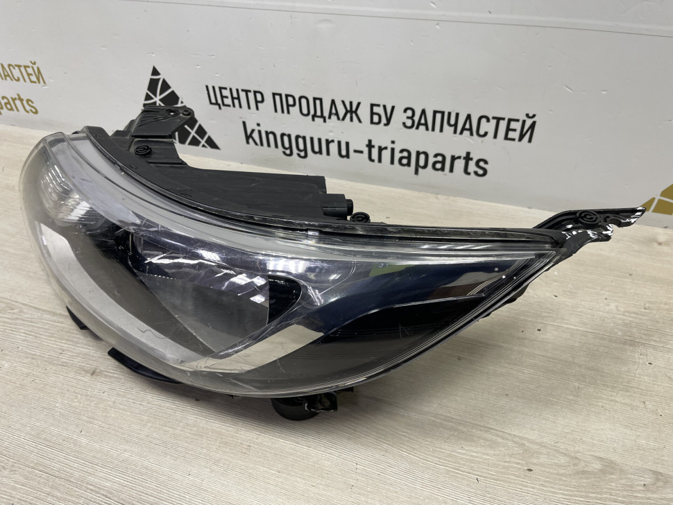 Фара левая Kia Rio 3 рестайлинг 2015 OEM 921014X501 Фара левая Kia Rio 3 рестайлинг 2015 OEM 921014X501