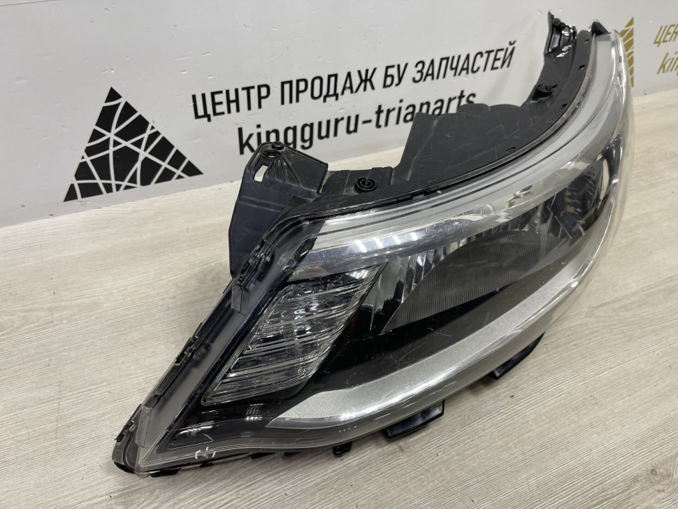 Фара левая Kia Rio 3 рестайлинг 2015 OEM 921014X501 Фара левая Kia Rio 3 рестайлинг 2015 OEM 921014X501