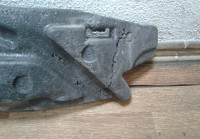 Абсорбер переднего бампера Ford Mondeo 4 oem BS7117A780A (трещина) (скл-3)