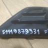 Решетка переднего бампера левая бу BMW X2 F39 OEM 51119879931