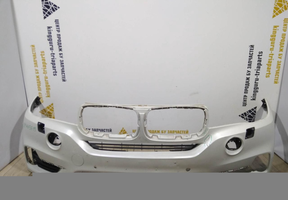 Бампер передний бу BMW X5 F15 OEM 51117294480