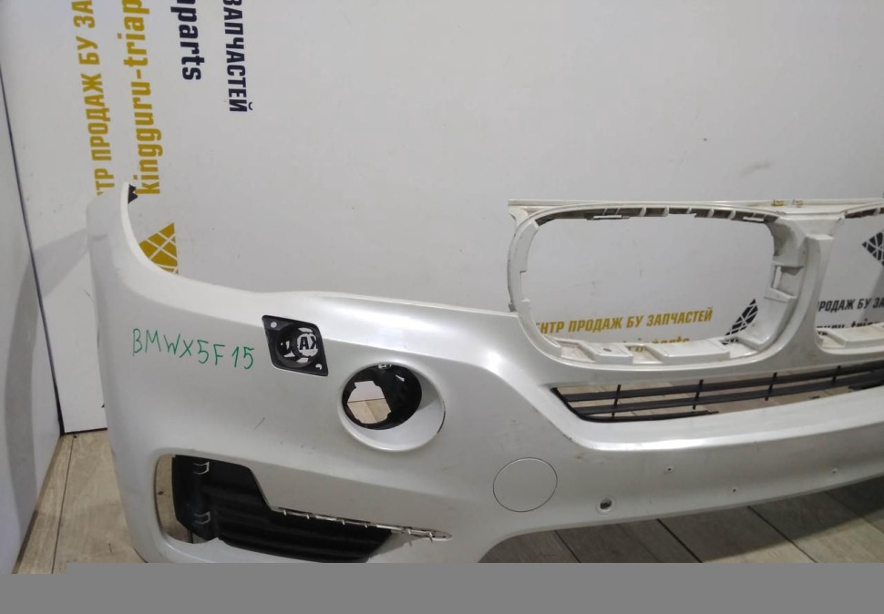 Бампер передний бу BMW X5 F15 OEM 51117294480