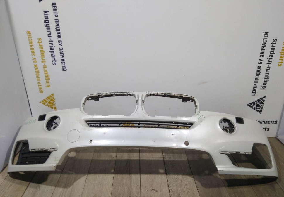 Бампер передний бу BMW X5 F15 OEM 51117294480