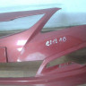 Бампер передний Hyundai Solaris рест oem 865114L500 (слом. часть бок. крепл.)