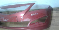 Бампер передний Hyundai Solaris рест oem 865114L500 (слом. часть бок. крепл.)