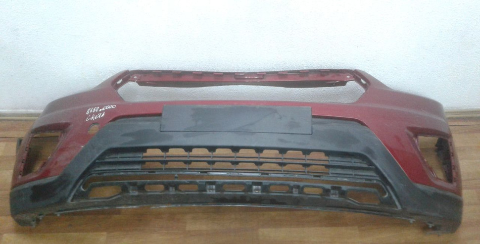 Бампер передний Hyundai Creta oem 86511m0000 (слом. бок. крепл.)