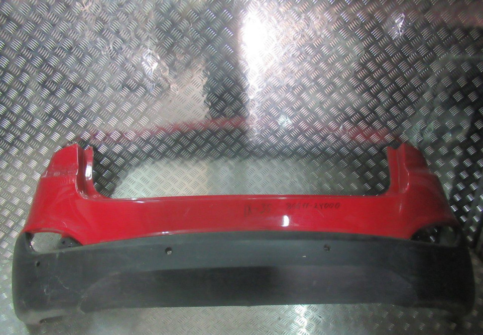 Бампер задний Hyundai IX35 oem 866112Y000