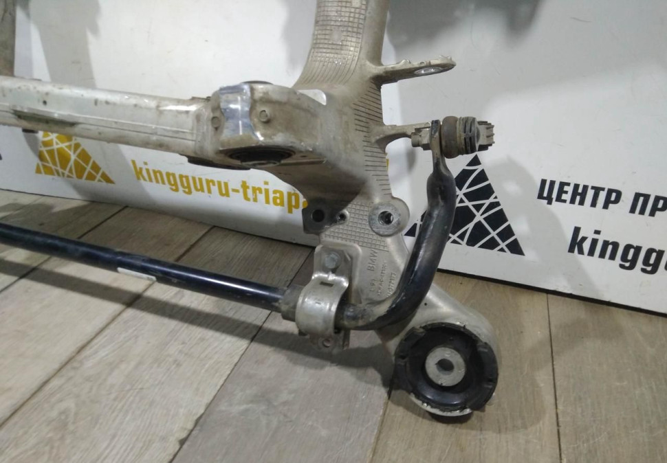 Балка задней подвески бу BMW 5 M F90 OEM 33317857057 Балка задней подвески бу BMW 5 M F90 OEM 33317857057