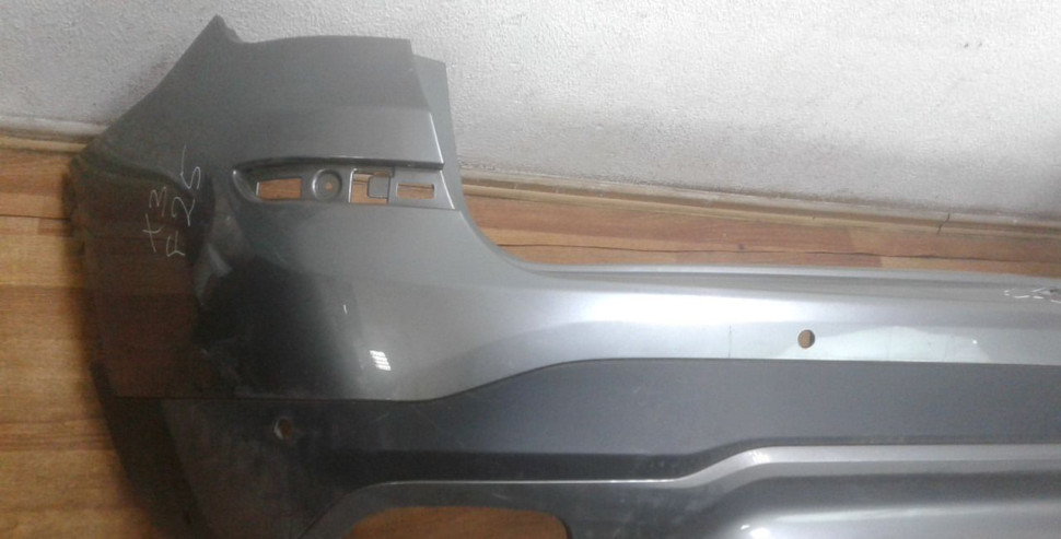 Бампер задний бу BMW X3 F25 рестайлинг OEM 51127366379 (В)