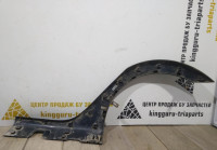 Молдинг крыла задний правый бу Renault Sandero 2 OEM 788A23341R