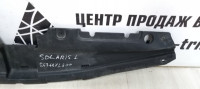 Накладка передней панели Hyundai Solaris 1 рест oem 863624L500
