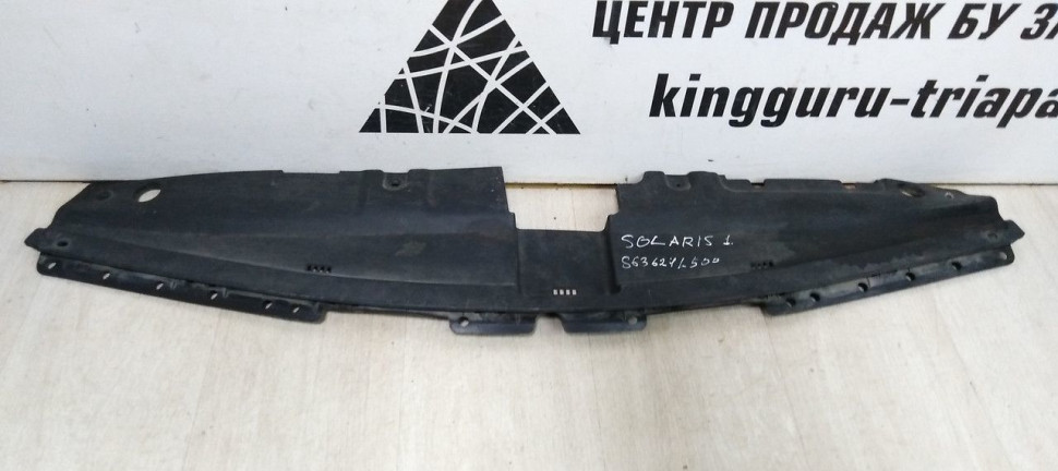 Накладка передней панели Hyundai Solaris 1 рест oem 863624L500