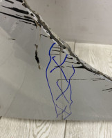 Крыло переднее правое Renault Logan 1 OEM 631000451R