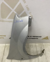 Крыло переднее правое Renault Logan 1 OEM 631000451R