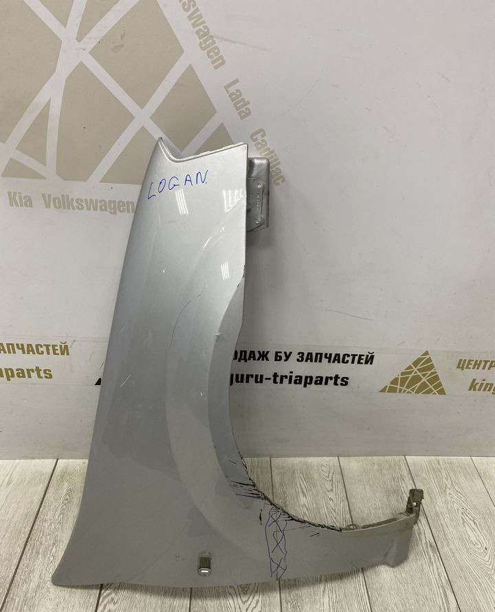 Крыло переднее правое Renault Logan 1 OEM 631000451R
