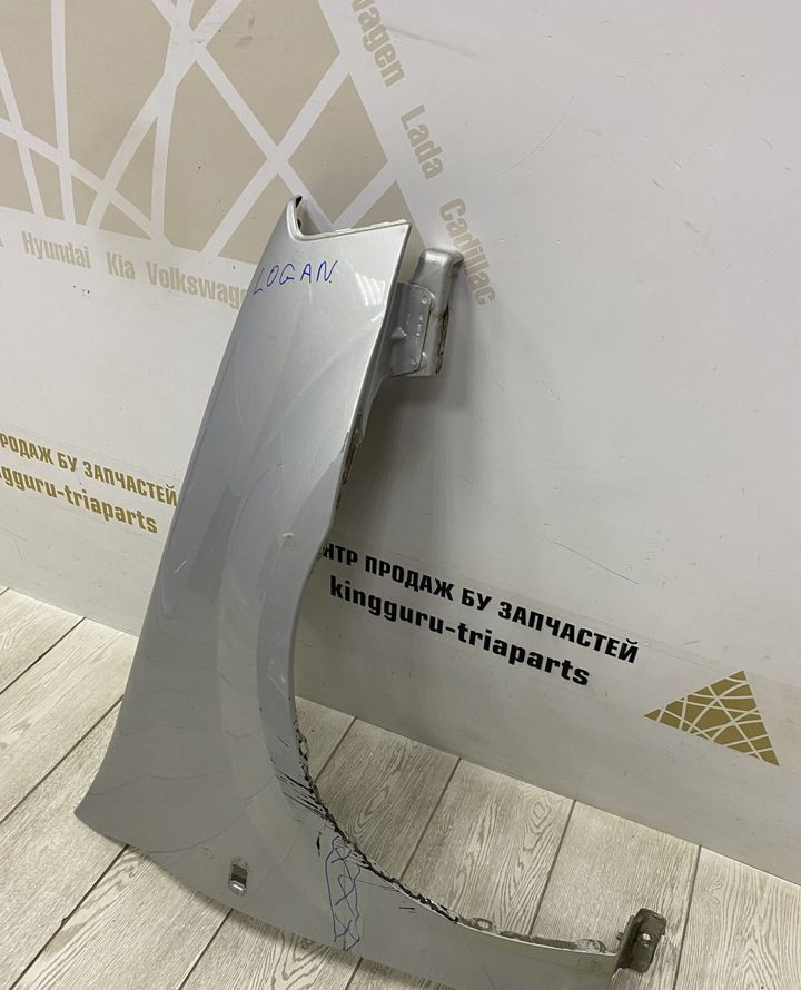 Крыло переднее правое Renault Logan 1 OEM 631000451R Крыло переднее правое Renault Logan 1 OEM 631000451R
