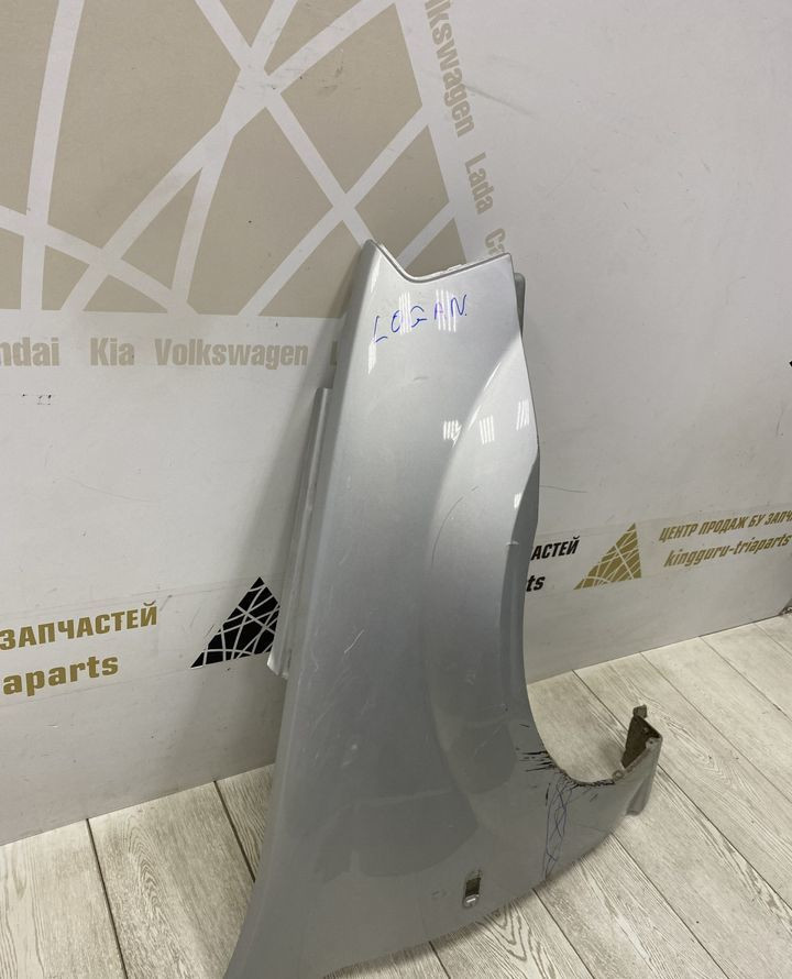 Крыло переднее правое Renault Logan 1 OEM 631000451R Крыло переднее правое Renault Logan 1 OEM 631000451R
