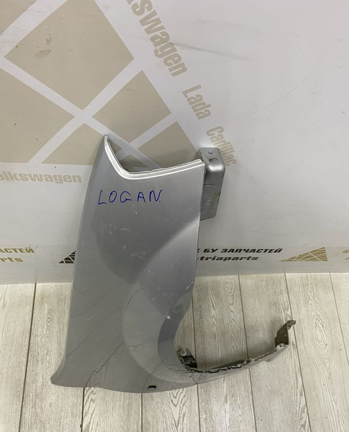 Крыло переднее правое Renault Logan 1 OEM 631000451R Крыло переднее правое Renault Logan 1 OEM 631000451R