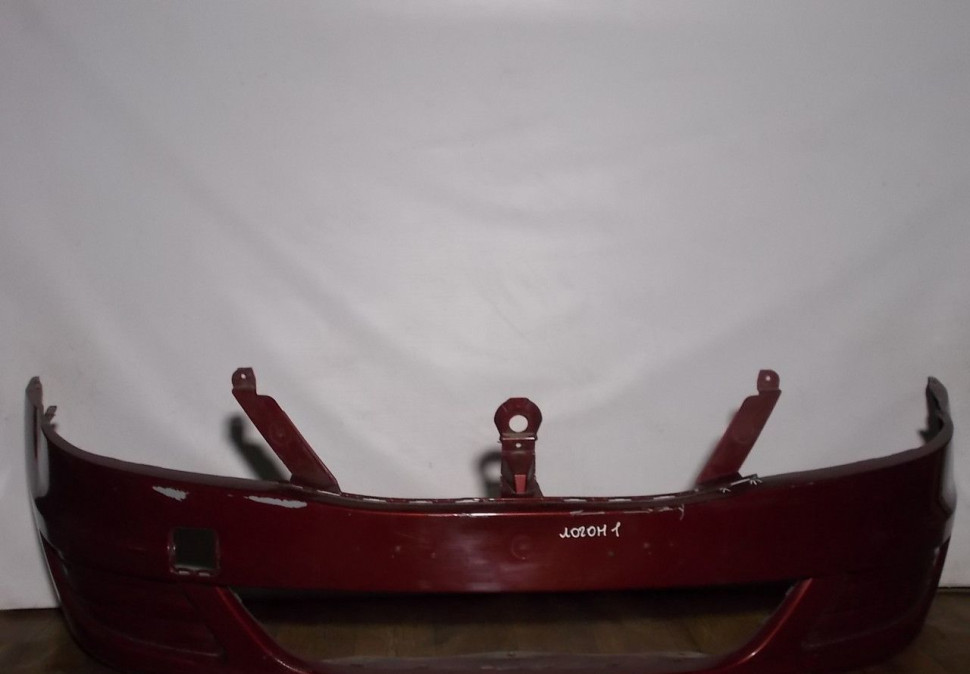 Бампер передний бу Renault Logan 1 OEM 8200916703