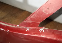 Бампер передний бу Renault Logan 1 OEM 8200916703