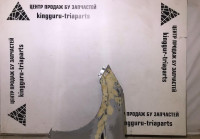 Крыло левое переднее Hyundai Solaris 1 11-17 oem 663114L000 (скл-3)
