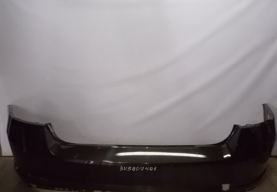 Бампер задний бу Skoda Superb 3 OEM 3V5807421
