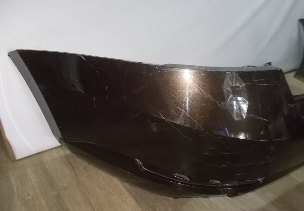 Бампер задний бу Skoda Superb 3 OEM 3V5807421