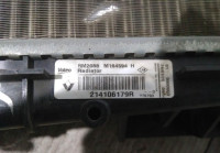 Радиатор охлаждения бу Renault Logan 2 OEM 214106179R
