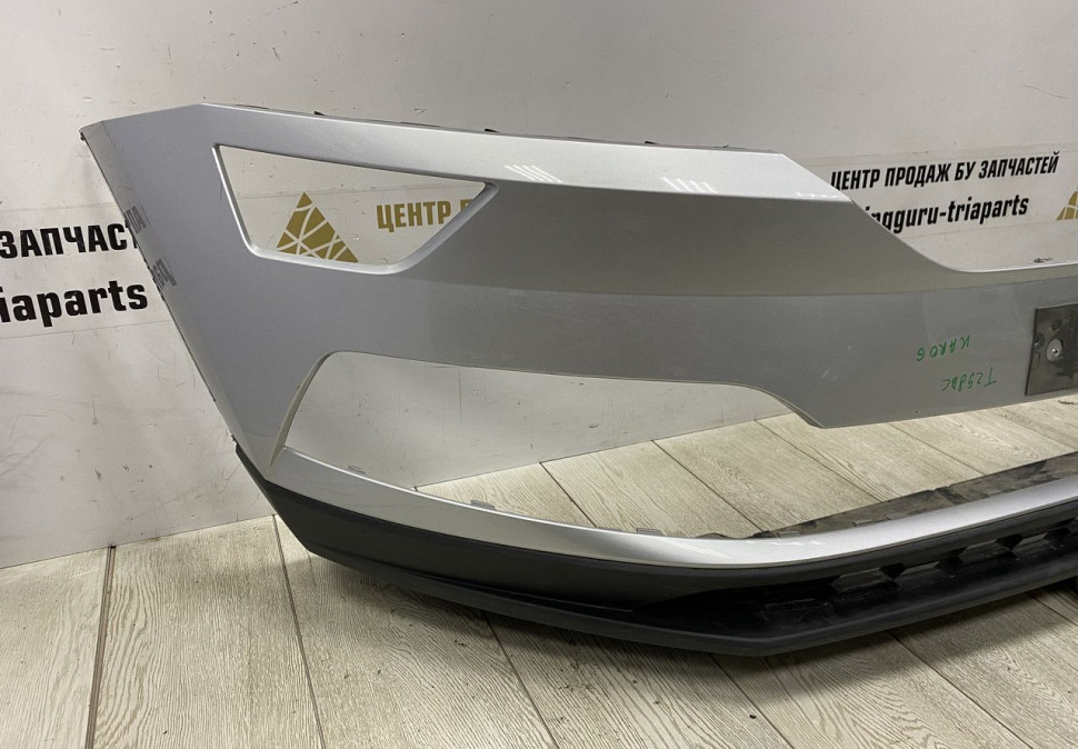 Бампер передний Skoda Karoq 2019 OEM 57A807221