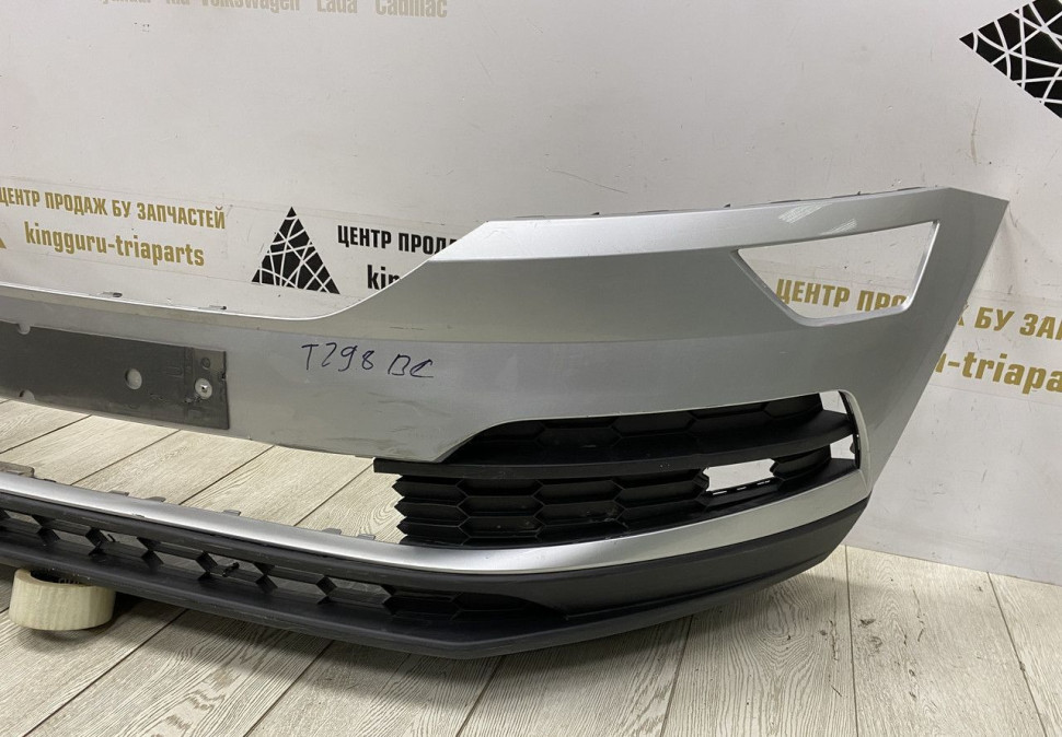 Бампер передний Skoda Karoq 2019 OEM 57A807221