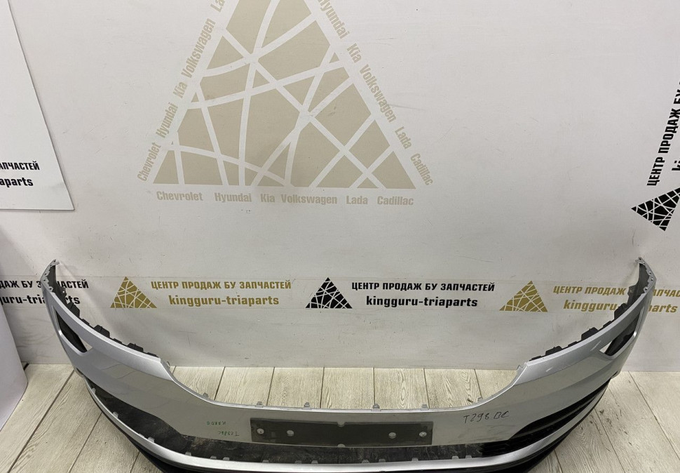 Бампер передний Skoda Karoq 2019 OEM 57A807221