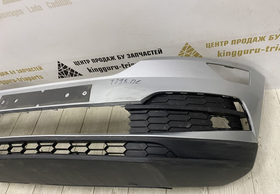 Бампер передний Skoda Karoq 2019 OEM 57A807221