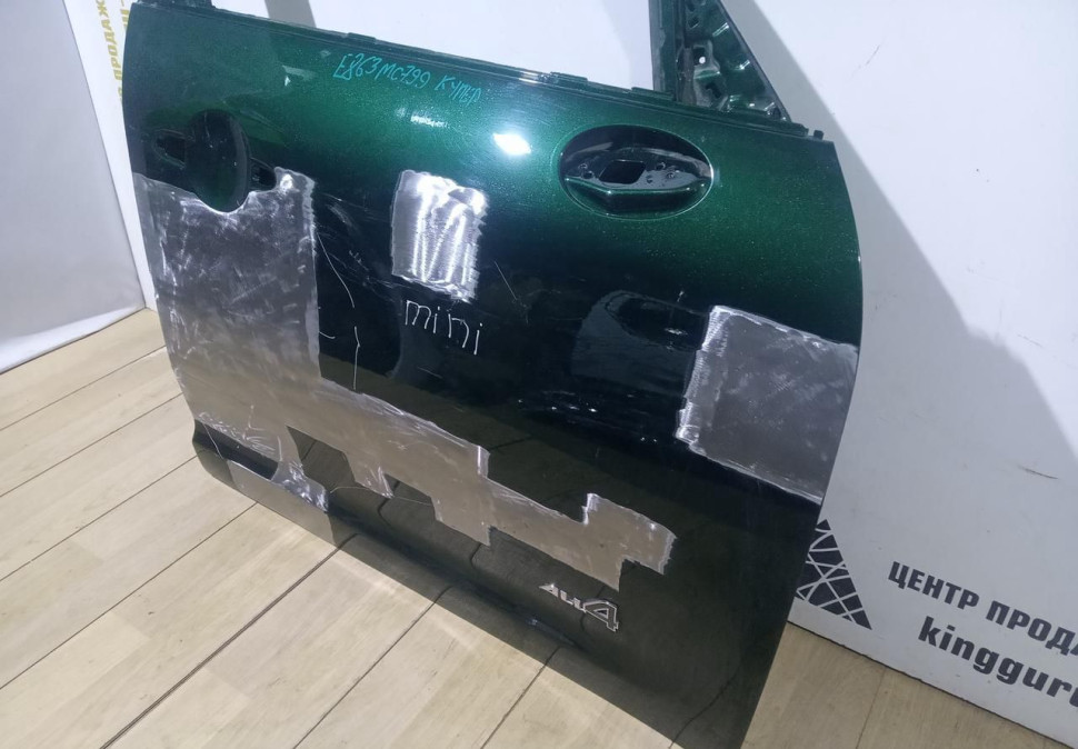 Дверь передняя правая Mini Cooper F60 OEM 41007438596 Дверь передняя правая Mini Cooper F60 OEM 41007438596