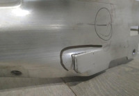Усилитель переднего бампера бу BMW X4 G02 OEM 51117458171