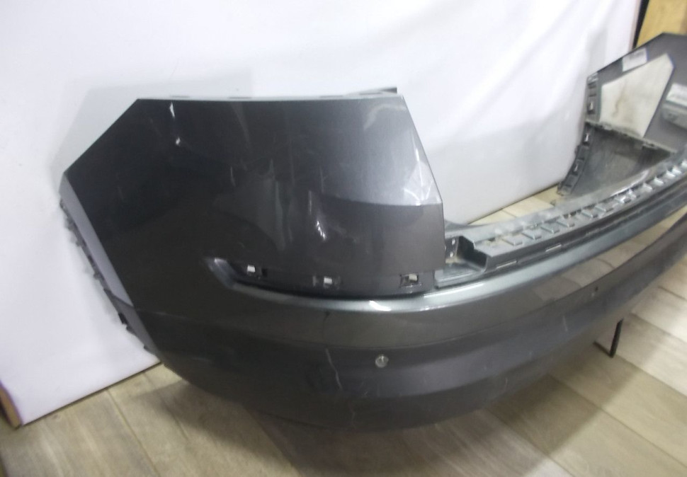 Бампер задний бу Skoda Kodiaq OEM 565807421