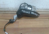 Корпус зеркала левый Volkswagen Tiguan 2 oem 5nb857501 (9 конт)