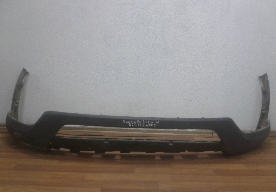 Спойлер заднего бампера Hyundai Santa Fe 3 oem 866122w000
