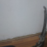 Спойлер заднего бампера Hyundai Santa Fe 3 oem 866122w000