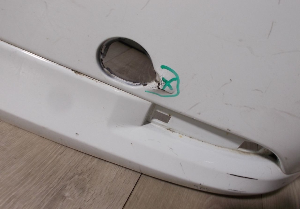 Бампер задний Renault Logan 2 OEM 850220639R Бампер задний Renault Logan 2 OEM 850220639R