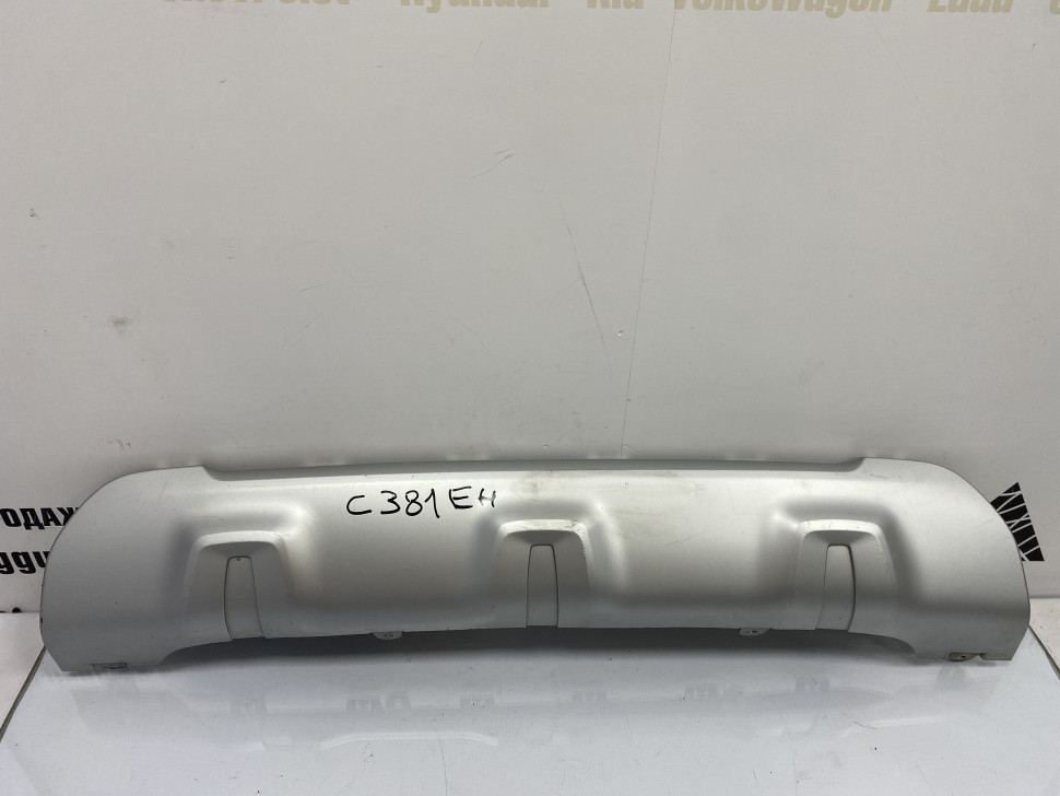 Накладка заднего бампера BMW X3 G01 OEM 51127400678