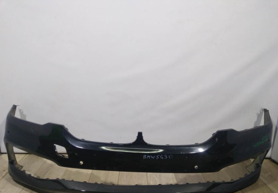Бампер передний бу BMW 5 G30 OEM 51117427435