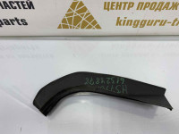 Водосток задний правый Bmw 5 F10 oem 51497204376