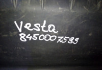 Обивка задней панели Lada Vesta oem 8450007593