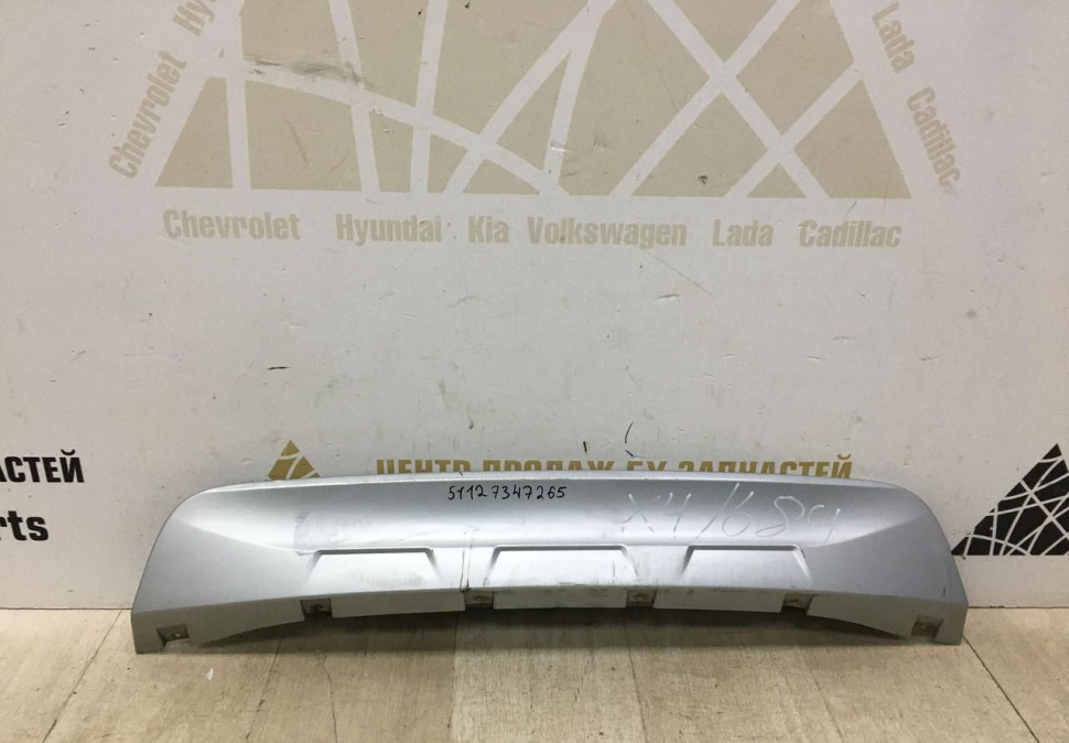 Накладка заднего бампера BMW X4 F26 OEM 51127347265