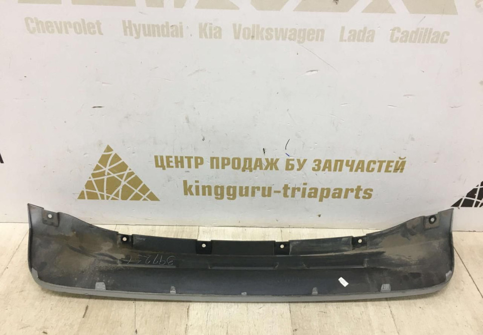 Накладка заднего бампера BMW X4 F26 OEM 51127347265 Накладка заднего бампера BMW X4 F26 OEM 51127347265