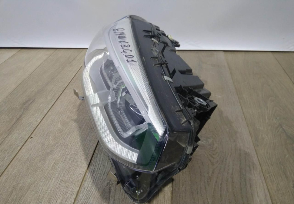Фара ЛЭД LED адаптив правая бу BMW X3 G01 OEM 63117466126 Фара ЛЭД LED адаптив правая бу BMW X3 G01 OEM 63117466126