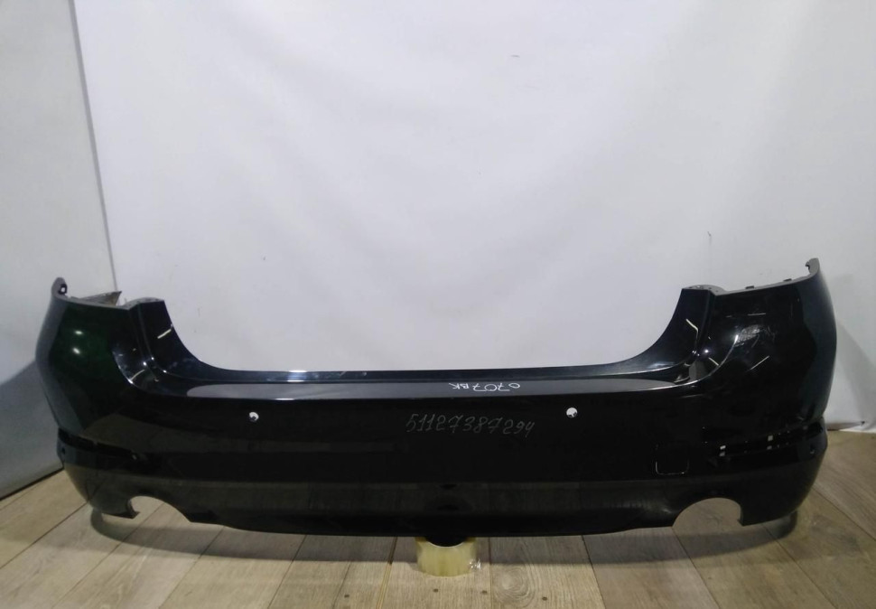 Бампер задний бу BMW 5 G30 OEM 51127387294