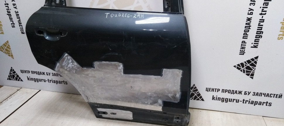 Дверь задняя правая Volkswagen Touareg 2 NF (10-18) oem 7P0833056A